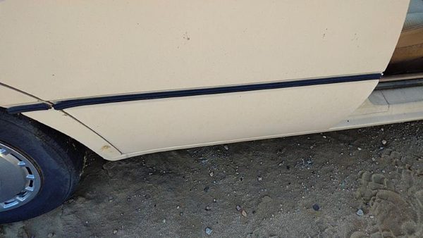 1984-1987 Ford Tempo Passenger Right Rear Moulding From Door Oem Back Trim Strip — photo 1