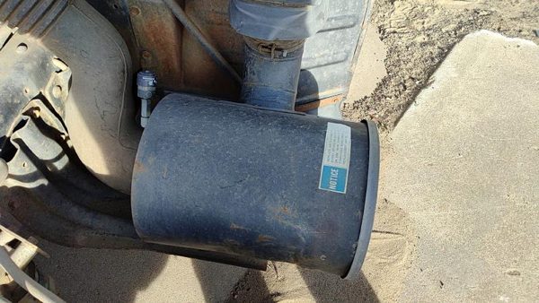 1996 Isuzu Npr Air Cleaner Filter Box Oem Intake Housing 4Bd2 3.9L — photo 5