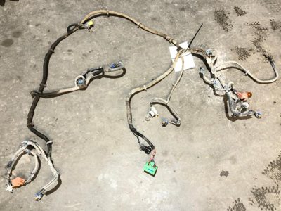 2000 GMC Sierra 2500 Headlight Wiring Harness OEM Front Body Wire Loom