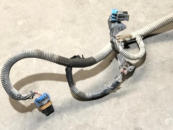 2000 GMC Sierra 2500 Headlight Wiring Harness OEM Front Body Wire Loom — photo 5