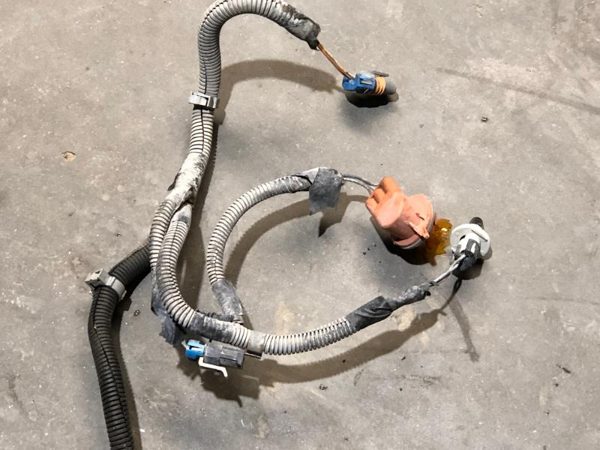 2000 GMC Sierra 2500 Headlight Wiring Harness OEM Front Body Wire Loom — photo 6