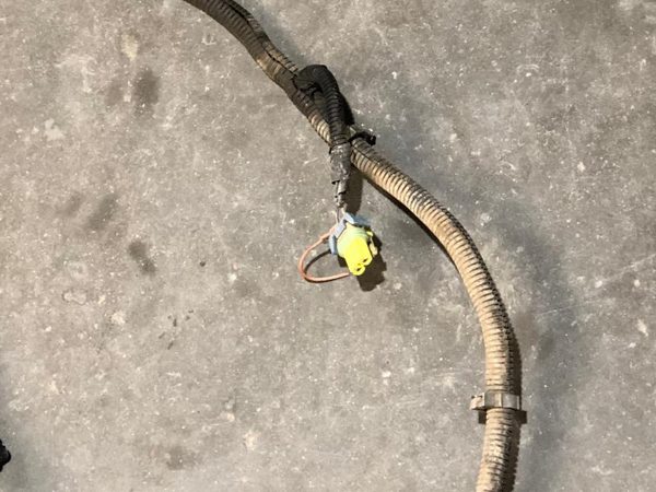 2000 GMC Sierra 2500 Headlight Wiring Harness OEM Front Body Wire Loom — photo 4