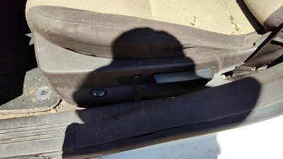2011-2012 Chevy Malibu Driver Left Side Seat Trim Panel Oem Tan 34B
