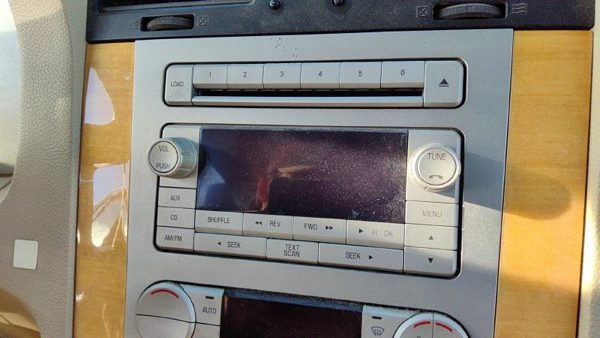 2008 Lincoln Navigator Stock Radio Oem Factory Stereo Cd Player 8L7z18c815c — photo 4