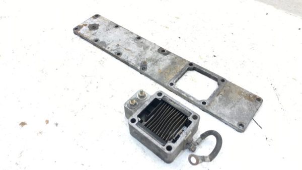 2001 Dodge Ram 2500 Air Intake Heater 3924594 Intake Plate Oem 5.9L Cummins — photo 3