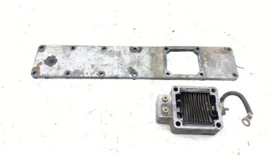 2001 Dodge Ram 2500 Air Intake Heater 3924594 Intake Plate Oem 5.9L Cummins