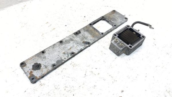 2001 Dodge Ram 2500 Air Intake Heater 3924594 Intake Plate Oem 5.9L Cummins — photo 2