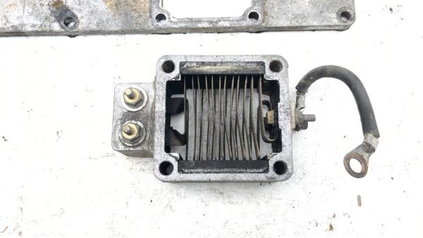 2001 Dodge Ram 2500 Air Intake Heater 3924594 Intake Plate Oem 5.9L Cummins — photo 4
