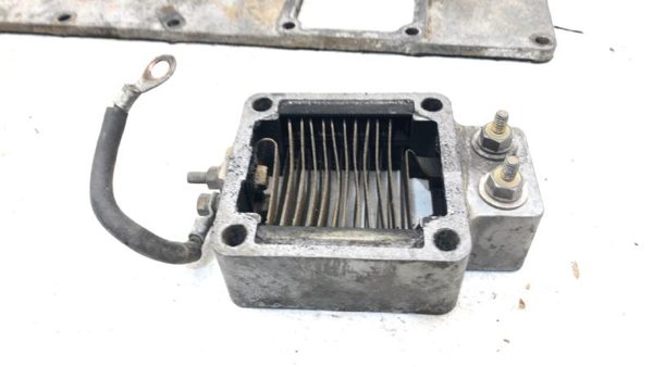 2001 Dodge Ram 2500 Air Intake Heater 3924594 Intake Plate Oem 5.9L Cummins — photo 5