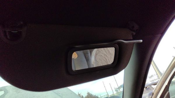 2003-2005 Ford Crown Vic Passenger Right Sun Visor Oem Black 4W7z5404104cac — photo 6