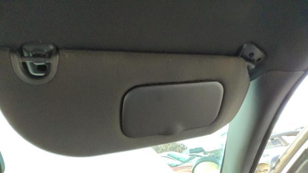 2003-2005 Ford Crown Vic Passenger Right Sun Visor Oem Black 4W7z5404104cac — photo 5
