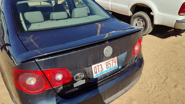 2006 Volkswagen Jetta Trunk/decklid/hatch/tailgate Blue — photo 6