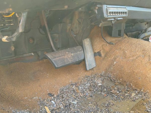 1974 Chevy Impala Brake Pedal Assembly Oem — photo 1