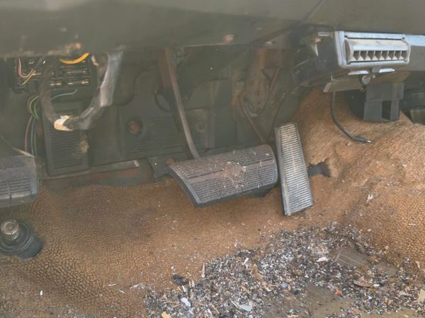1974 Chevy Impala Brake Pedal Assembly Oem — photo 3
