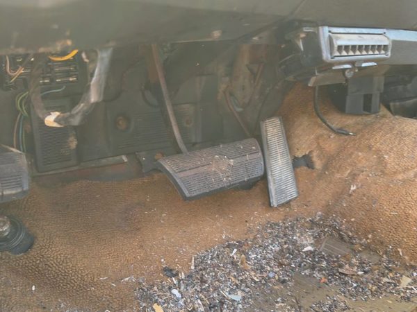1974 Chevy Impala Brake Pedal Assembly Oem — photo 4