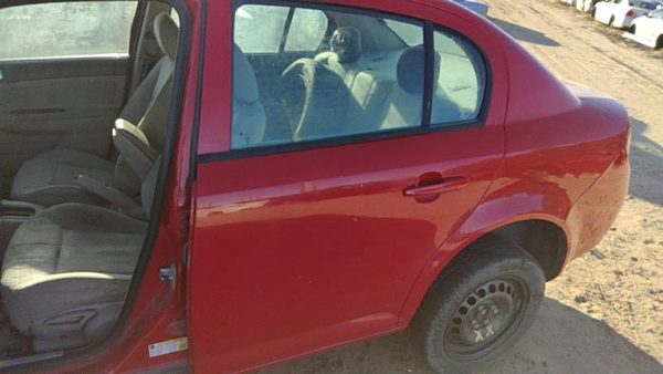 2007 Chevrolet Cobalt Rear Door LH 74U Victory Red 25830159 — photo 1