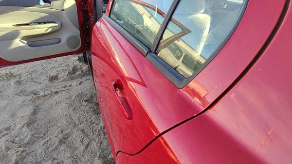 2007 Chevrolet Cobalt Rear Door LH 74U Victory Red 25830159 — photo 3
