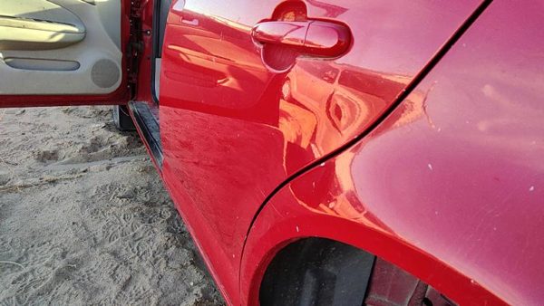 2007 Chevrolet Cobalt Rear Door LH 74U Victory Red 25830159 — photo 5