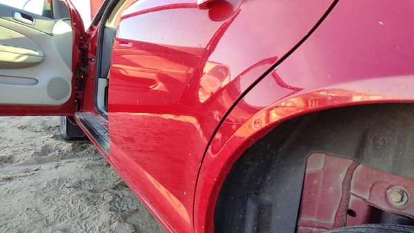 2007 Chevrolet Cobalt Rear Door LH 74U Victory Red 25830159 — photo 6