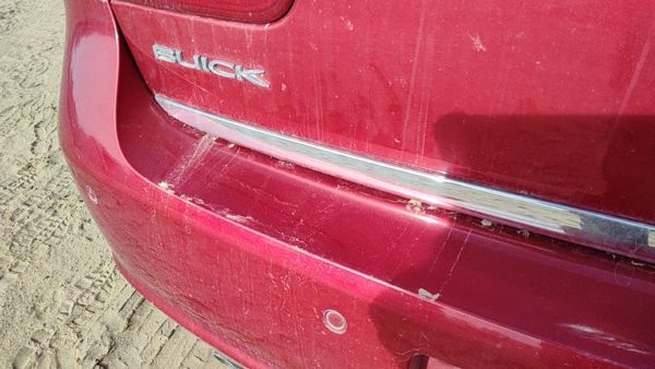 06-11 Buick Lucerne License Plate Trim Surround Panel Oem Tail Trunk Finish — photo 5