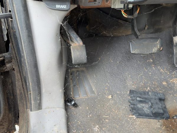 97-02 Ford Expedition Parking Brake Pedal Assembly Oem Complete Emergency Unit — photo 4