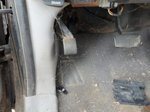 97-02 Ford Expedition Parking Brake Pedal Assembly Oem Complete Emergency Unit — photo 3