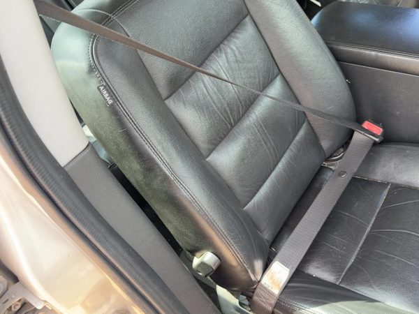 06-07 Fivehundred Passenger Right Front Seat Belt Retractor Shoulder Black Hw — photo 1