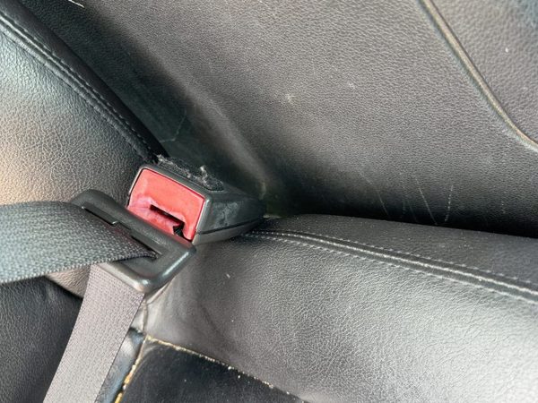 06-07 Fivehundred Passenger Right Front Seat Belt Retractor Shoulder Black Hw — photo 3