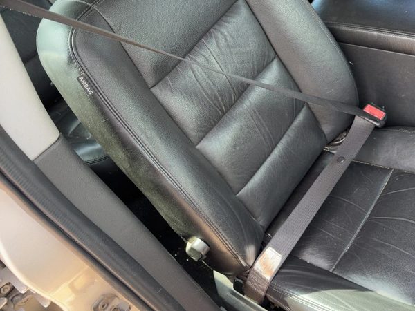 06-07 Fivehundred Passenger Right Front Seat Belt Retractor Shoulder Black Hw — photo 4