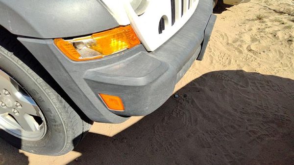 2005-2007 Jeep Liberty Front Bumper Cover Assembly Oem 5Hg89bdlac — photo 6