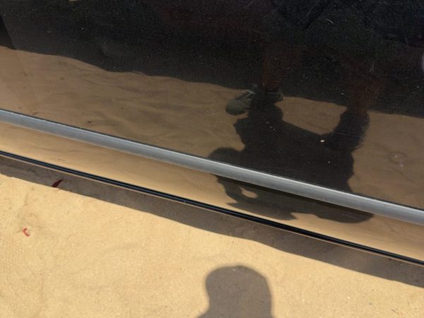 1995-1999 Nissan Maxima Driver Left Front Moulding From Door Oem Super Black Kh3 — photo 2