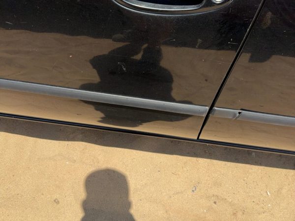 1995-1999 Nissan Maxima Driver Left Front Moulding From Door Oem Super Black Kh3 — photo 4