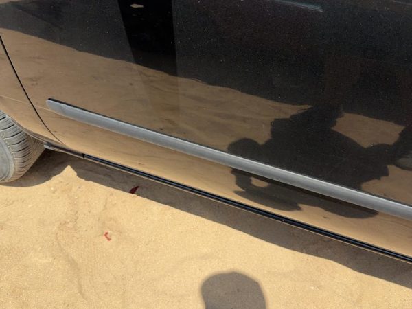 1995-1999 Nissan Maxima Driver Left Front Moulding From Door Oem Super Black Kh3 — photo 5