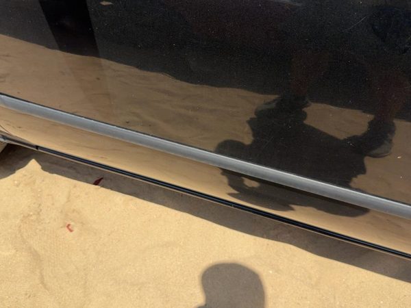 1995-1999 Nissan Maxima Driver Left Front Moulding From Door Oem Super Black Kh3 — photo 6