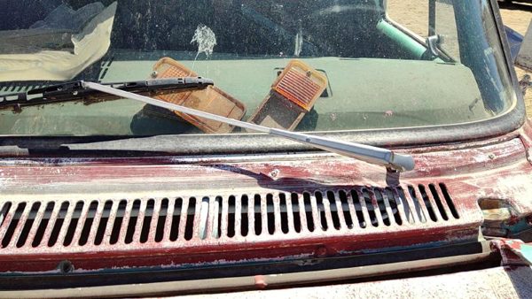 1971 Chevy Van G20 Driver Left Windshield Wiper Arm Oem Blade Lever — photo 1