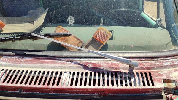1971 Chevy Van G20 Driver Left Windshield Wiper Arm Oem Blade Lever — photo 2