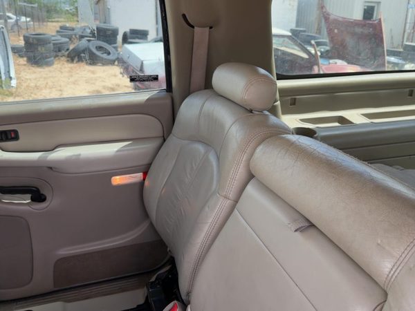 01 Suburban Complete Set Of Rear Seat Belts Retractor Buckle Left Right Back Tan — photo 3
