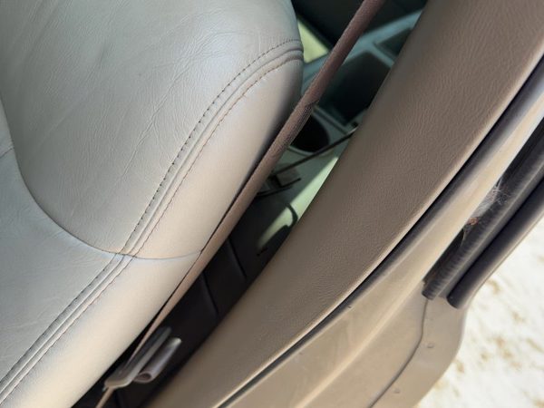 01 Suburban Complete Set Of Rear Seat Belts Retractor Buckle Left Right Back Tan — photo 5