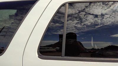 1995-2005 S10 Blazer Passenger Right Rear Vent Window Back Door Glass With Frame