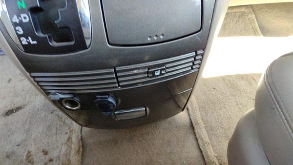 2004-2010 Toyota Sienna Slide Out Dash Mounted Cup Holder Assembly Oem Fawn 41 — photo 2