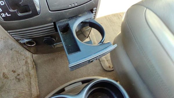 2004-2010 Toyota Sienna Slide Out Dash Mounted Cup Holder Assembly Oem Fawn 41 — photo 5