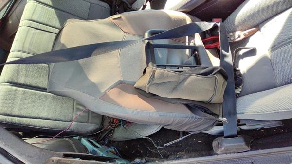 82-89 Chevy Camaro Passenger Right Front Seat Belt Retractor Oem Shoulder Black — photo 1