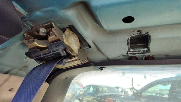 82-89 Chevy Camaro Passenger Right Front Seat Belt Retractor Oem Shoulder Black — photo 6