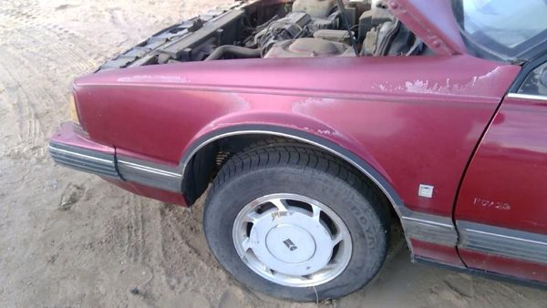 1990 Olds Eighty-eight 88 Fender LH Eighty Eight Red — photo 5