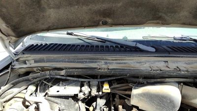 1999 F250 Super Duty Passenger Right Windshield Wiper Arm Oem Blade Lever