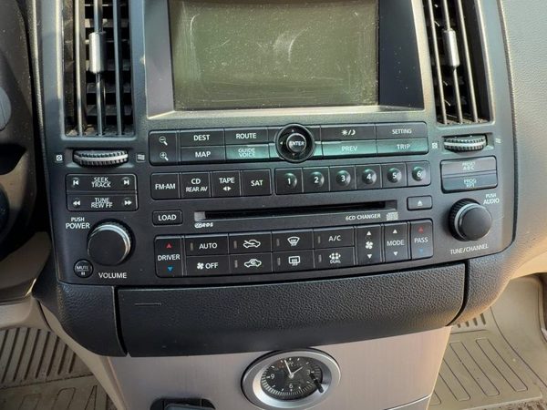 2003 Infinity Fx45 Temperature Control Module In Dash Heater Ac Head Unit Oem — photo 3