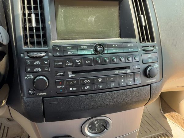 2003 Infinity Fx45 Temperature Control Module In Dash Heater Ac Head Unit Oem — photo 1
