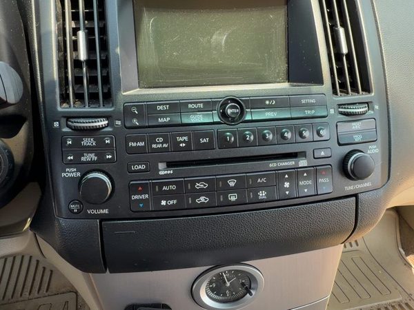 2003 Infinity Fx45 Temperature Control Module In Dash Heater Ac Head Unit Oem — photo 4