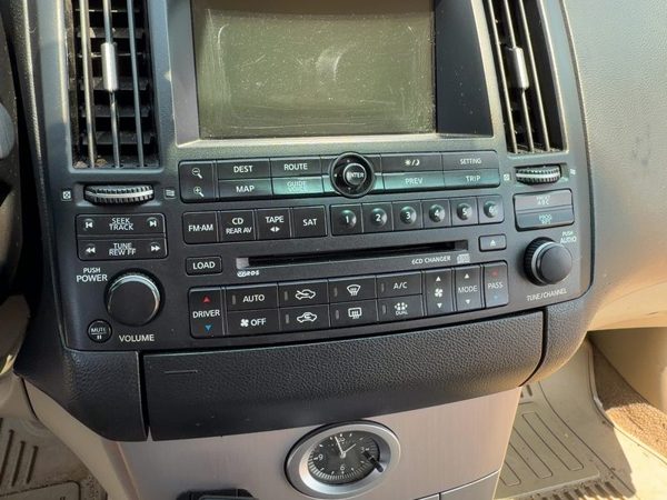 2003 Infinity Fx45 Temperature Control Module In Dash Heater Ac Head Unit Oem — photo 5