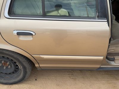 2002 Mercury Grand Marquis Rear Door RH Arizona Beige Aq
